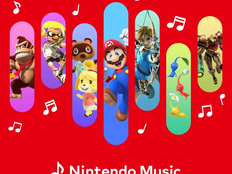 Escucha gratis las bandas sonoras de Super Mario y Zelda