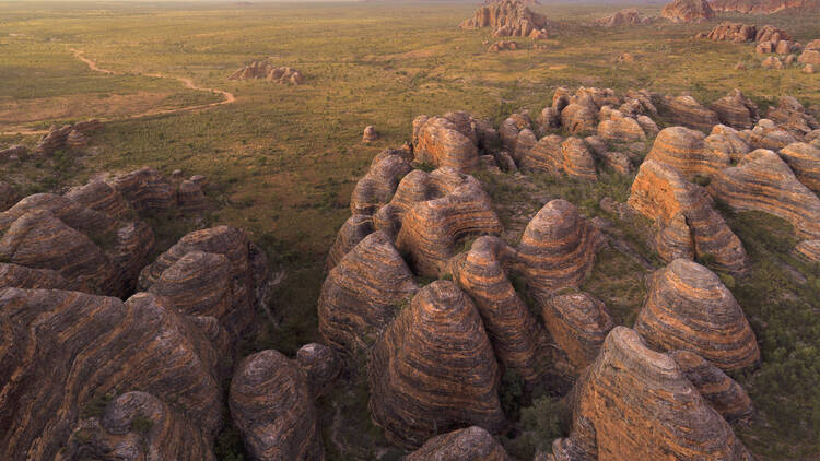 Goggle at the Bungle Bungles