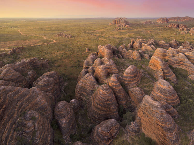 Goggle at the Bungle Bungles