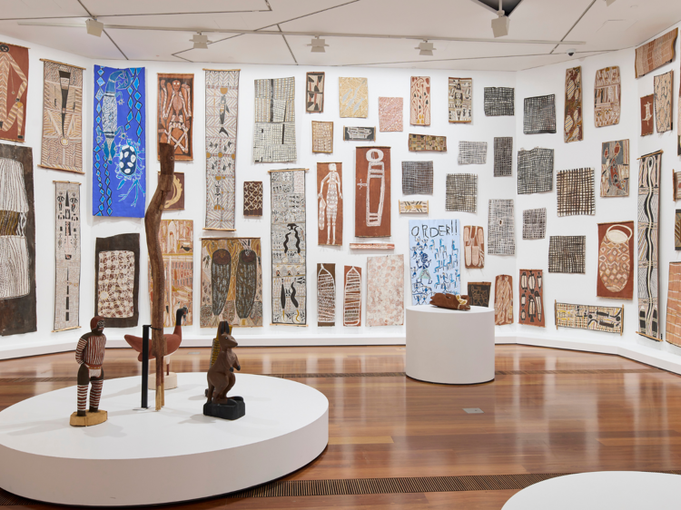 Spend quality time with famous artworks at Melbourne's NGV