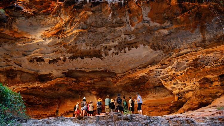 Take a breath in Cathedral Gorge