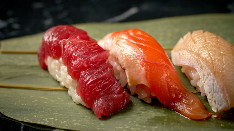 The Tokyo-style counter at Sendo