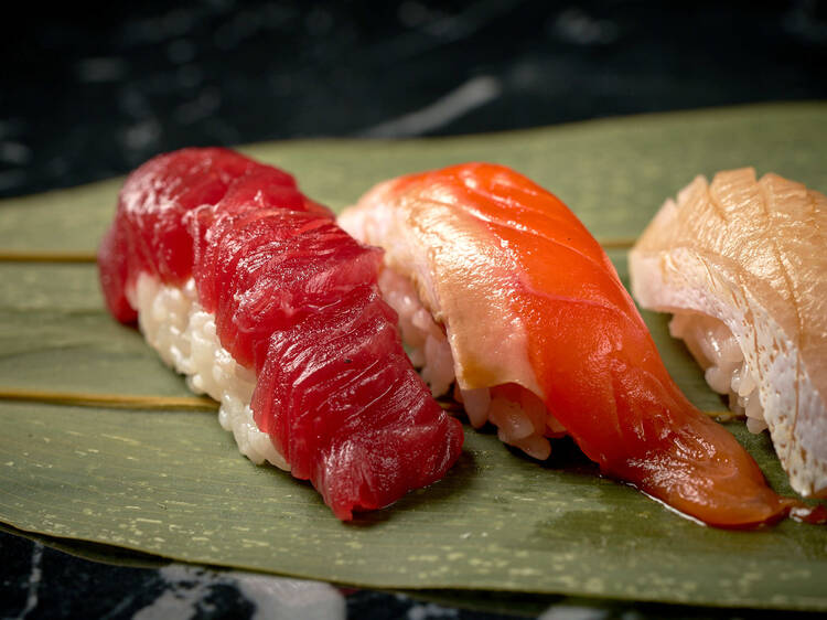 The Tokyo-style counter at Sendo