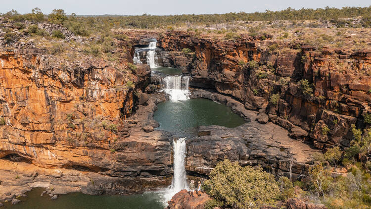 See the spectacular Mitchell Falls