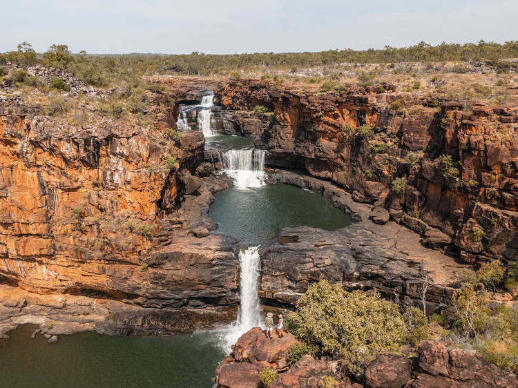 See the spectacular Mitchell Falls