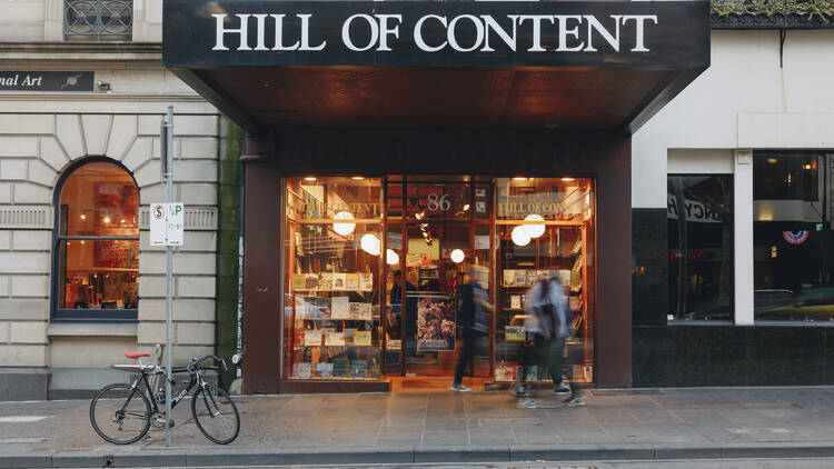 Hill of Content