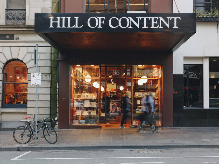 Hill of Content