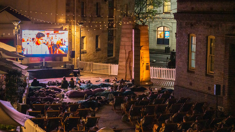 The Rocks laneway cinema