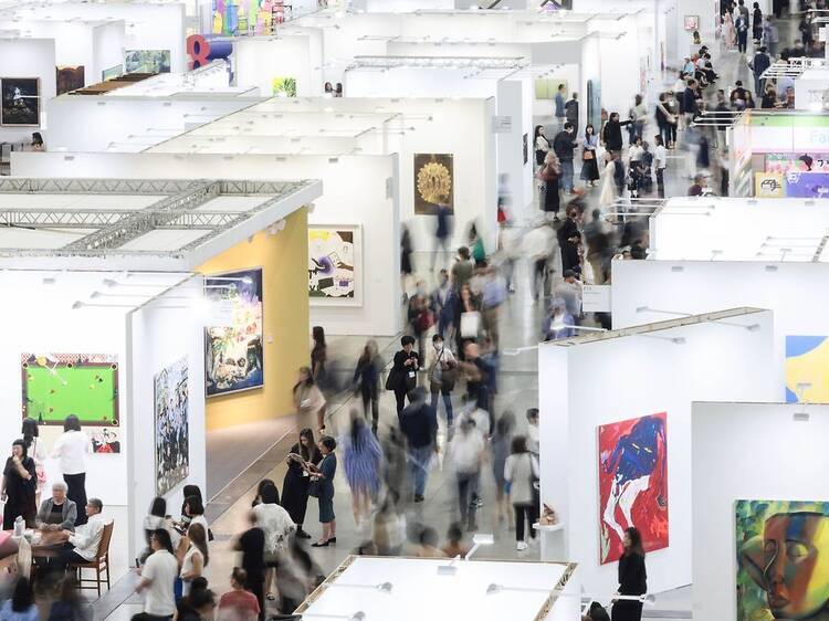 Art Sg is back for its third edition, showcasing top international galleries from 30 countries