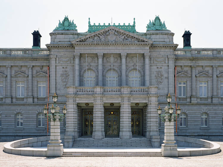 Encounter the spirit of Japan at a national treasure palace