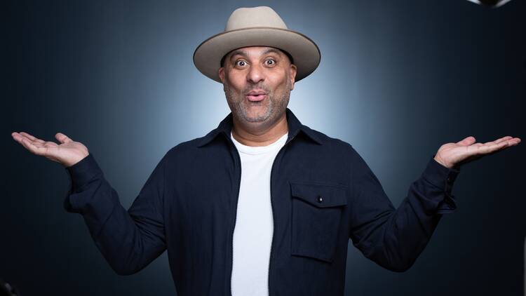 Russell Peters Relax world tour