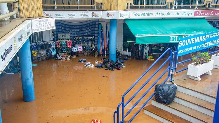 Valencia, Spain floods