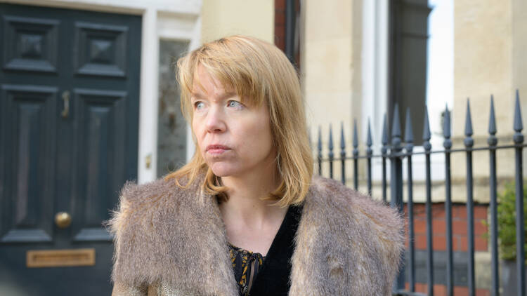 Until I Kill You stars Anna Maxwell Martin as Delia Balmer