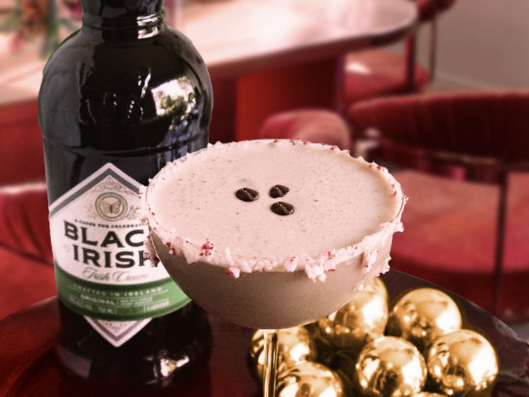 Mariah Carey’s Black Irish Holiday Bar at Virgin Hotels New York