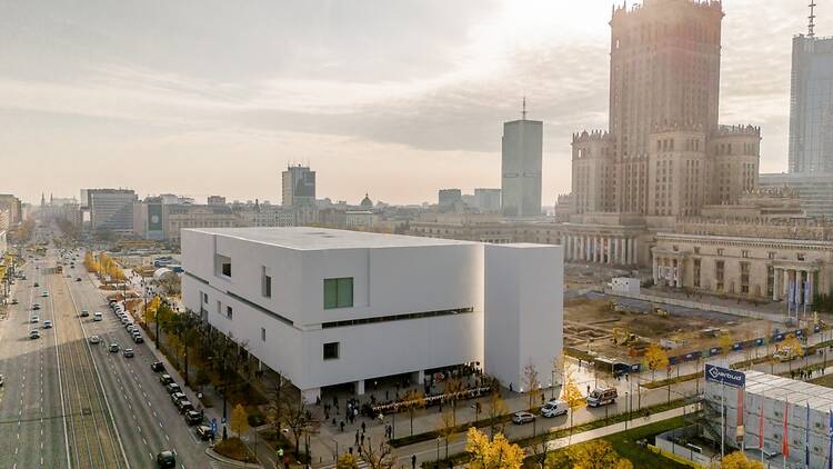 The new Museum of Modern Art in Warsaw