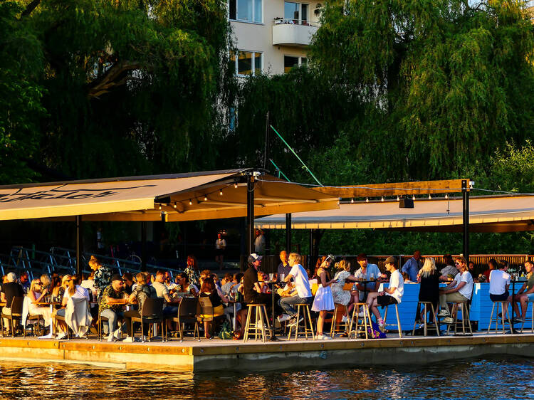 Hornstull, Södermalm Island