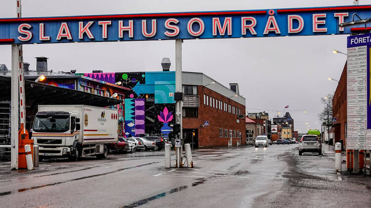 Slakthusområdet