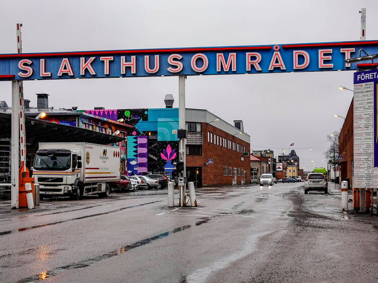 Slakthusområdet