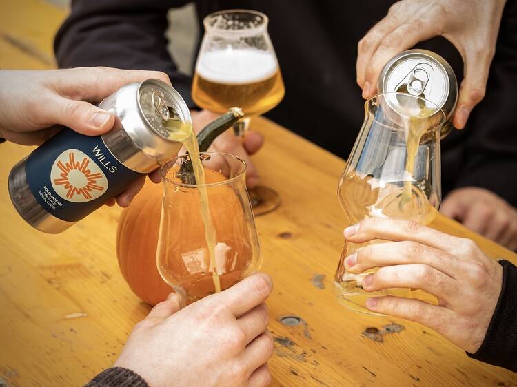 Be the first to taste these three local beers at Time Out Market Montréal