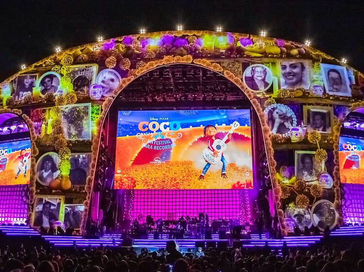 Entrevista con Sofía Garza y María Bautista por Coco en Concierto: una fiesta para recordar