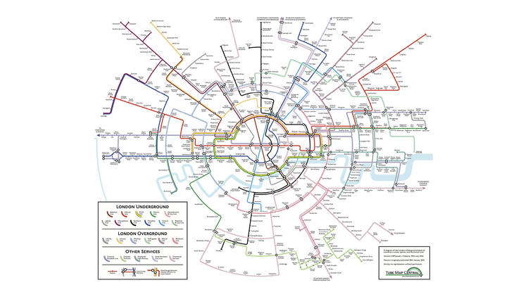 2023 circular tube map