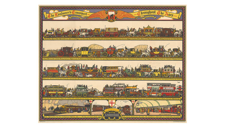 Lay eyes on the original tube map at this exhibition celebrating the underground’s iconic cartography