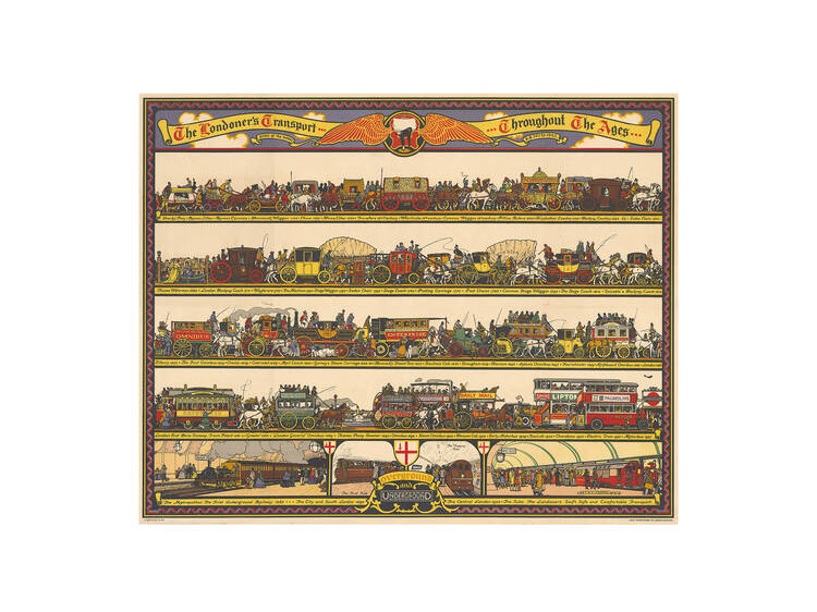 Lay eyes on the original tube map at this exhibition celebrating the underground’s iconic cartography