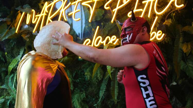 Fill up on Mexican treats at Market Place Vauxhall’s Tortilla Slap Championships