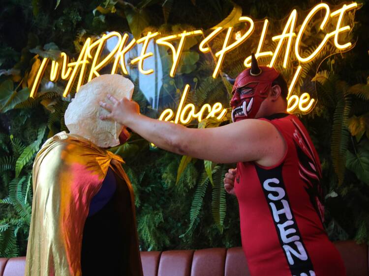 Fill up on Mexican treats at Market Place Vauxhall’s Tortilla Slap Championships