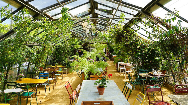 Petersham Nurseries in Richmond, London