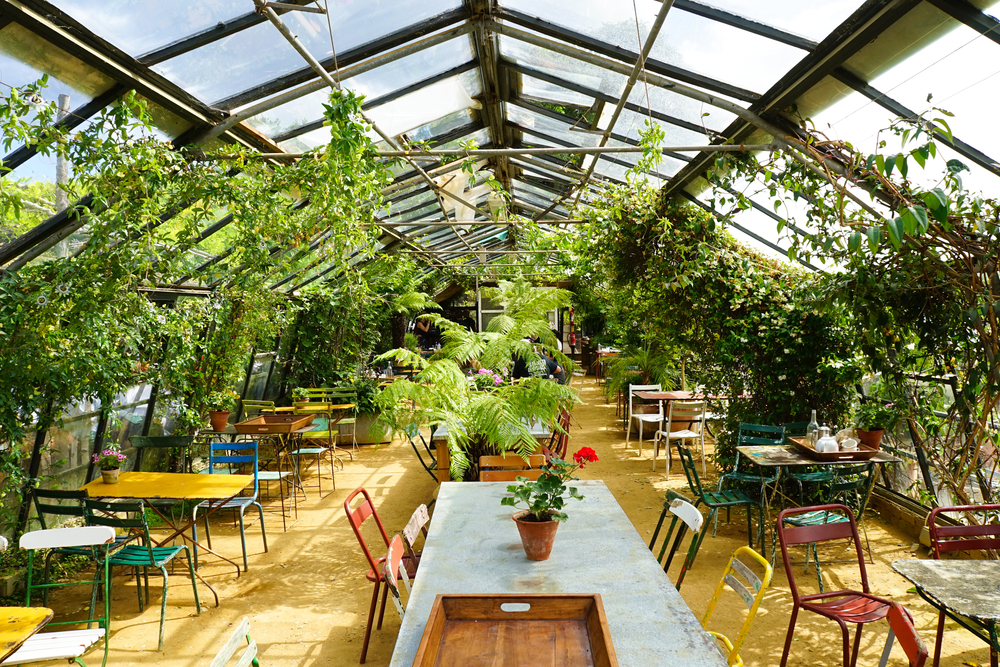 Two London garden centres have been crowned the best in the UK