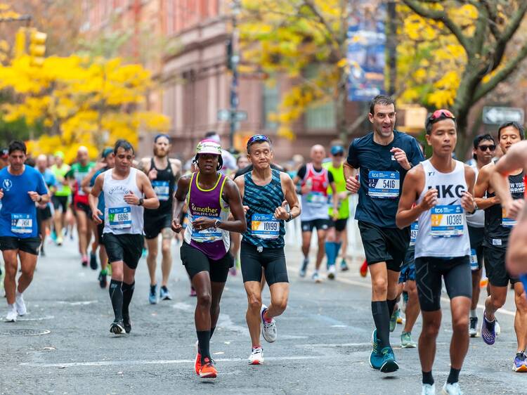 The full list of celebrities running the NYC Marathon 2024 and how to spot them