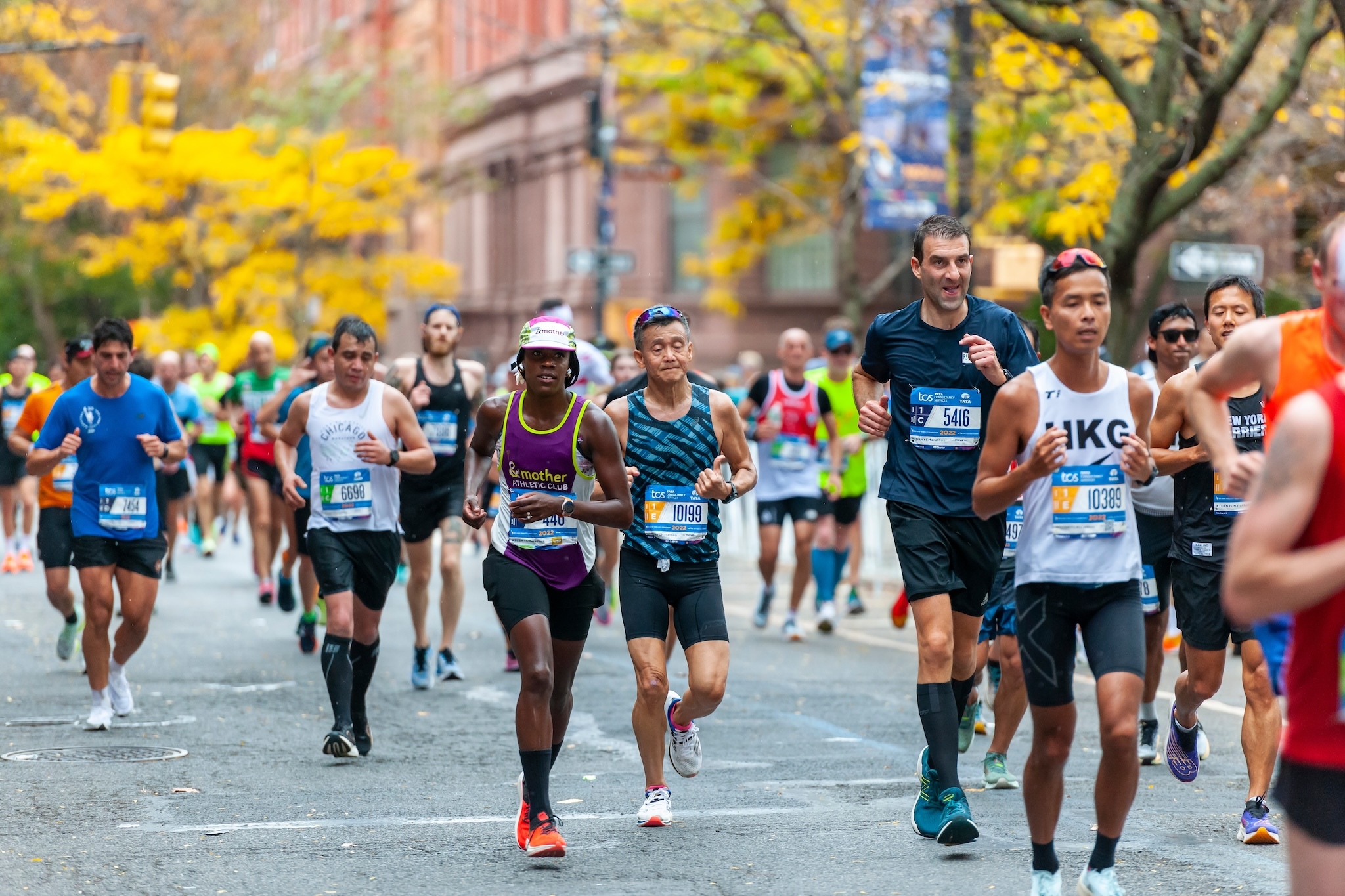 The full list of celebrities running the NYC Marathon 2024 and how to spot them