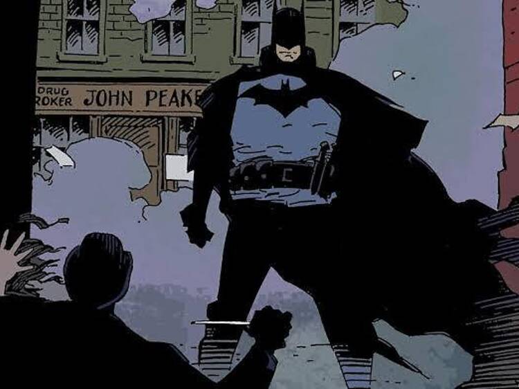 Rockstar Comic: Gotham by Gaslight, El Murciélago y El Destripador