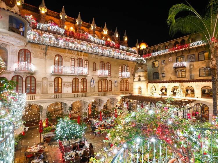 Festival of Lights at the Mission Inn