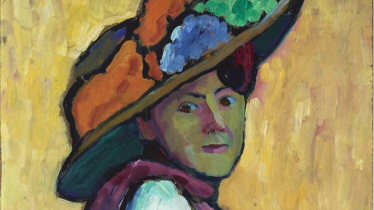 Gabriele Münter. La gran pintora expresionista (Thyssen).