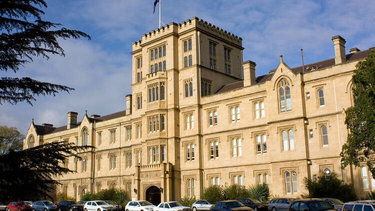 University of Melbourne, VIC