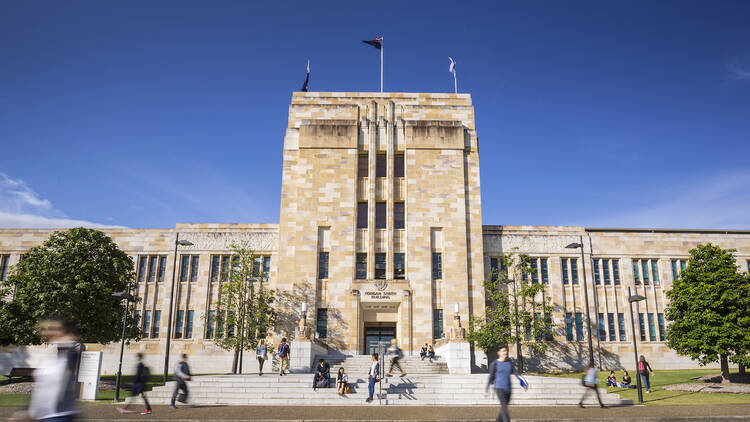 University of Queensland, QLD