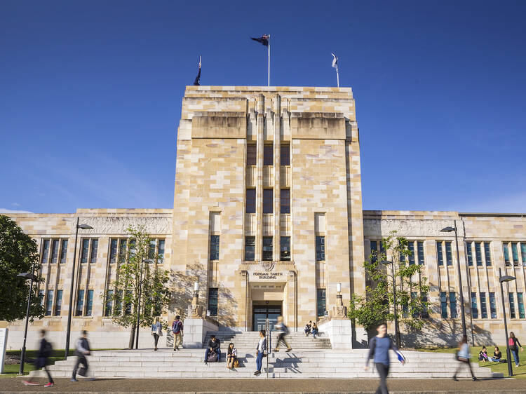 University of Queensland, QLD