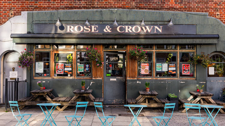 The Rose & Crown