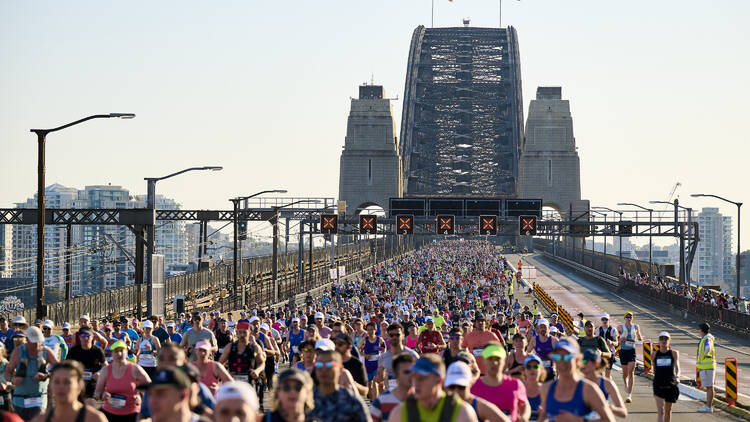 Run in Australia’s first World Major Marathon, NSW