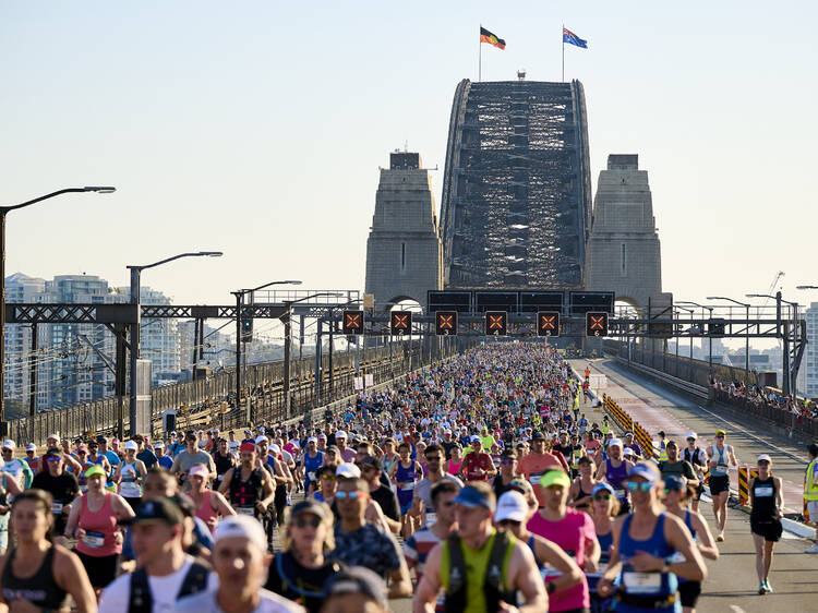 Run in Australia’s first World Major Marathon, NSW