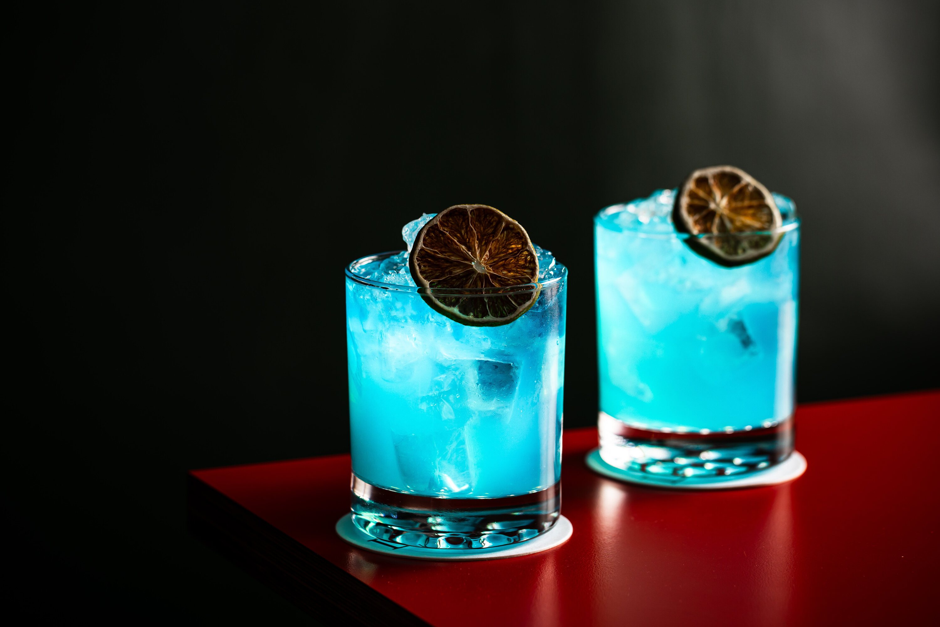 Blue Marg at arm's length