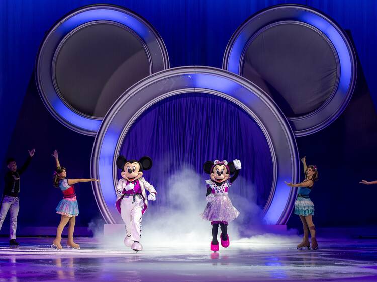 Disney On Ice is returning to Singapore in March 2025