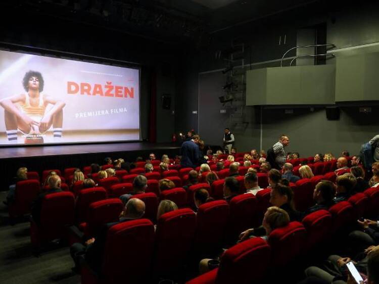 Biopic of basketball star Dražen Petrović fills cinemas across Croatia