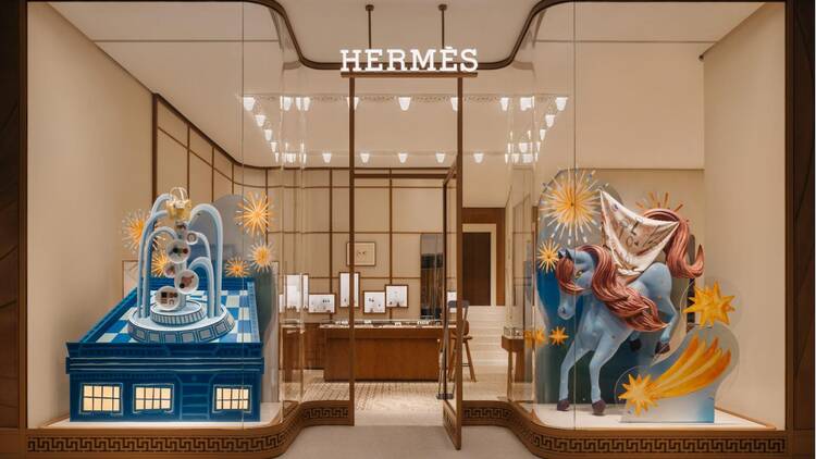 Hermès Singapore Takashimaya Orchard three-storey boutique