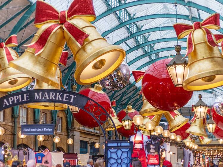 This London Christmas market has been crowned one of the best in the world