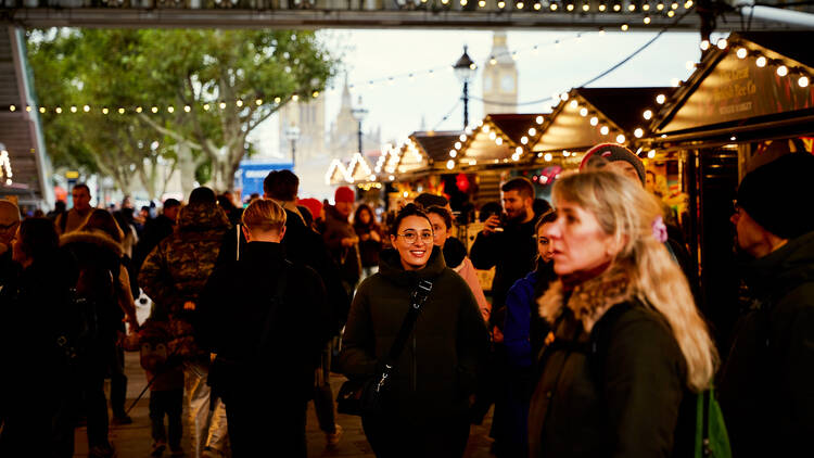 Shop for festive knick-knacks at Southbank’s Winter Market