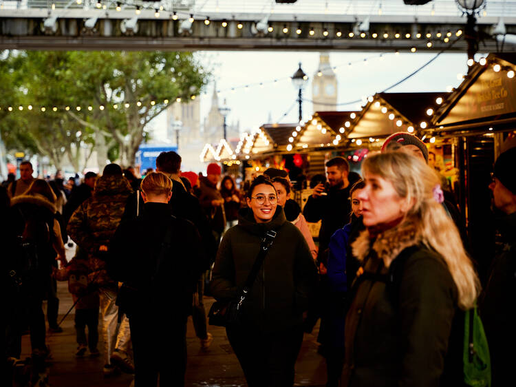 Shop for festive knick-knacks at Southbank’s Winter Market