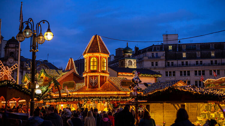 Birmingham Christmas Market